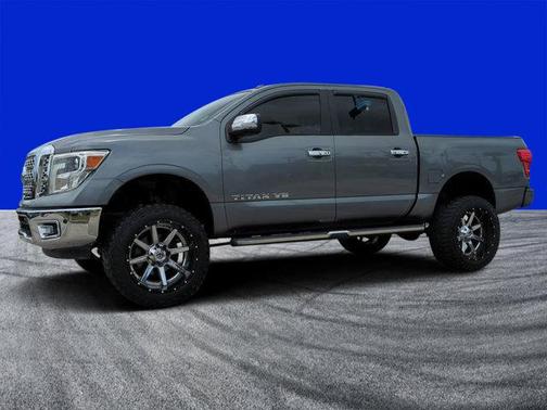 2018 Nissan Titan SL