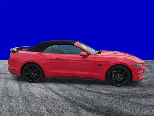Race Red 2019 Ford Mustang GT Premium