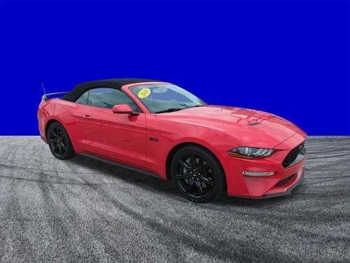 Race Red 2019 Ford Mustang GT Premium
