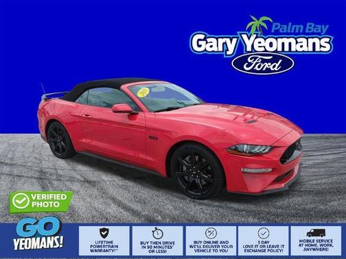 Race Red 2019 Ford Mustang GT Premium