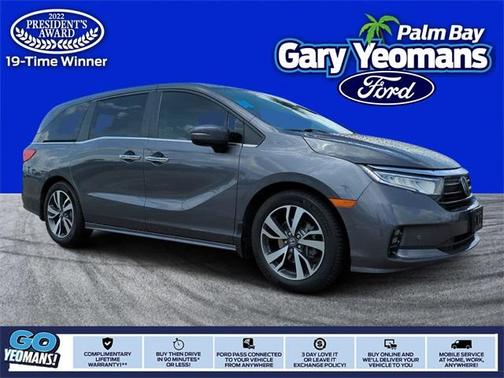 2021 Honda Odyssey Touring