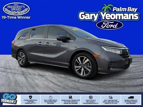 2021 Honda Odyssey Touring