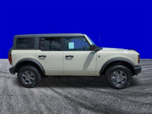 Desert Sand 2026 Ford Bronco Big Bend