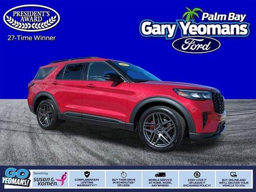 2025 Ford Explorer ST