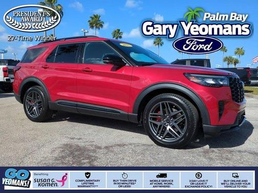 2025 Ford Explorer ST