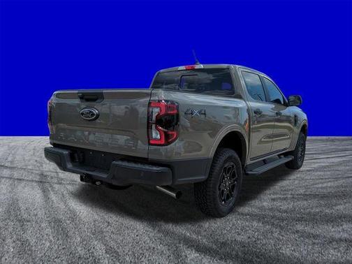 Gray 2026 Ford Ranger XLT
