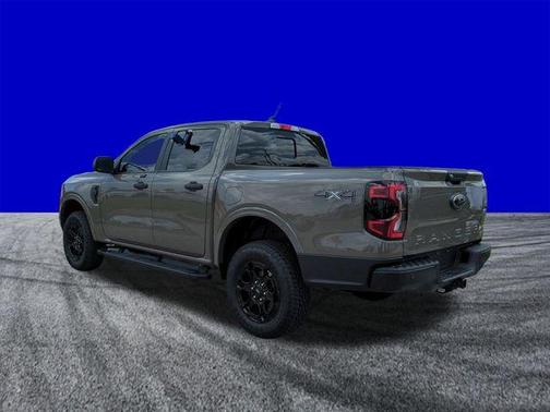 Gray 2026 Ford Ranger XLT