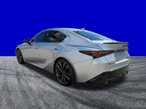 2021 Lexus IS 350 F Sport