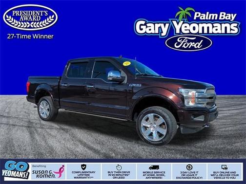 2018 Ford F-150 Platinum