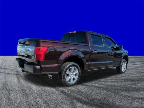 2018 Ford F-150 Platinum