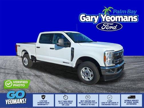 Oxford White 2026 Ford F-350 XLT