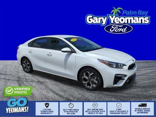 Snow White Pearl 2021 Kia Forte LXS