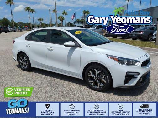 Snow White Pearl 2021 Kia Forte LXS