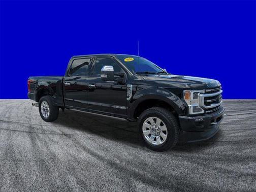 Agate Black Metallic 2022 Ford F-350 Platinum