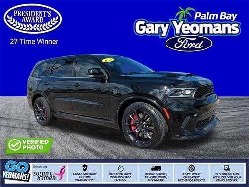 2024 Dodge Durango SRT Hellcat