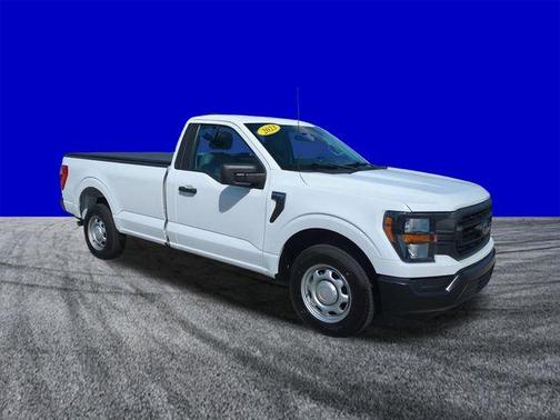 Oxford White 2023 Ford F-150 XL