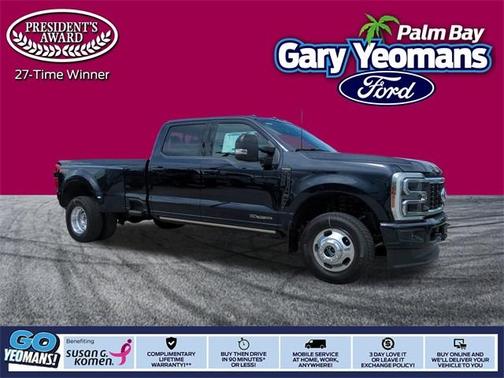2025 Ford F-350 Platinum DRW
