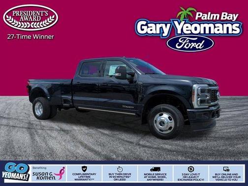 2025 Ford F-350 Platinum DRW