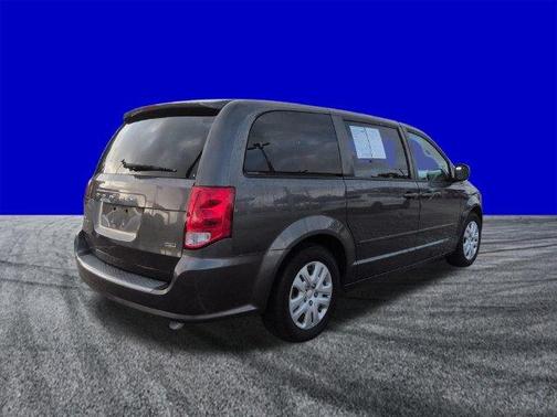 Granite Crystal Clearcoat Metallic 2016 Dodge Grand Caravan AVP/SE