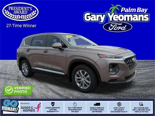 2020 Hyundai SANTA FE 2.4 SE