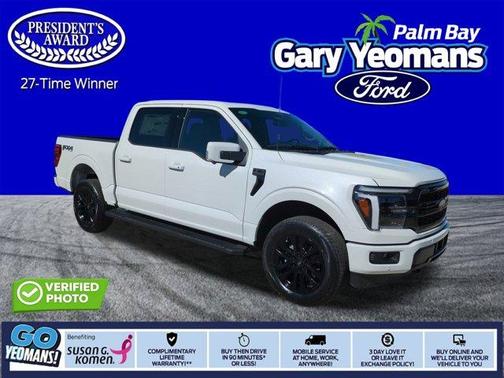 2026 Ford F-150 Lariat