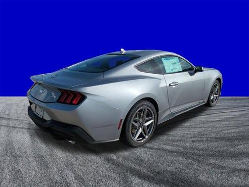 Iconic Silver Metallic 2026 Ford Mustang EcoBoost