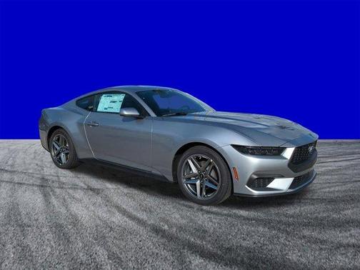 Iconic Silver Metallic 2026 Ford Mustang EcoBoost