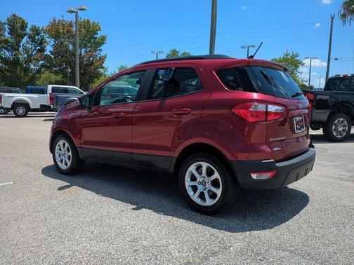 Ruby Red Metallic 2019 Ford EcoSport SE