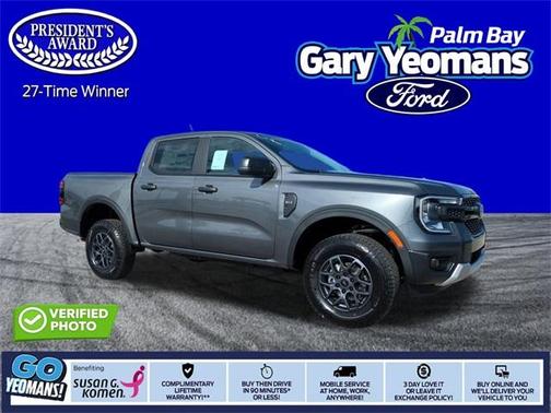 2025 Ford Ranger XLT