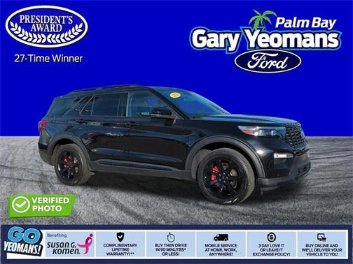 2023 Ford Explorer ST