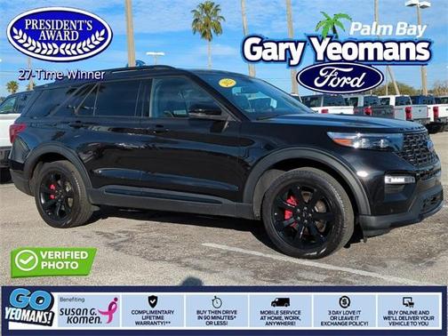 2023 Ford Explorer ST