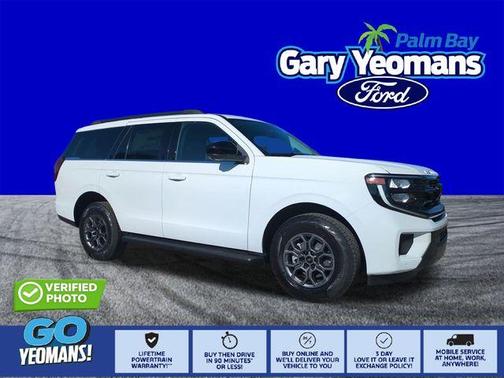 Oxford White 2026 Ford Expedition Active
