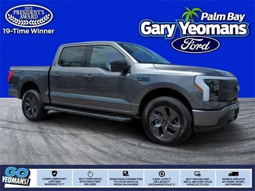 2025 Ford F-150 Lightning Flash