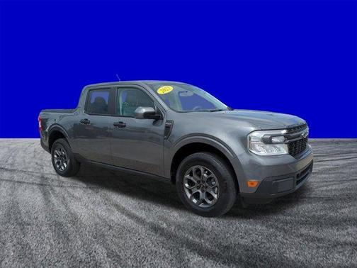 Carbonized Gray Metallic 2023 Ford Maverick XLT