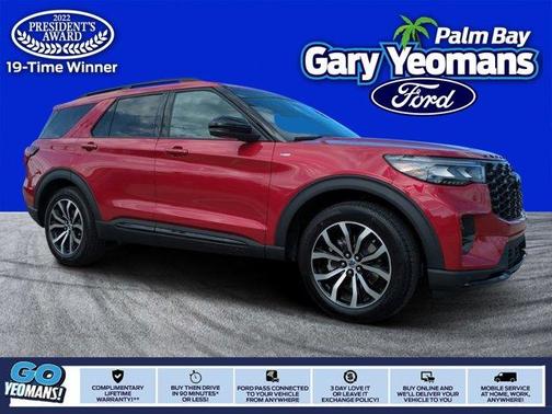 2025 Ford Explorer ST-Line