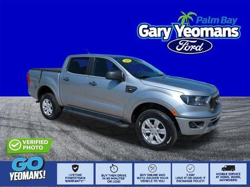 Silver Metallic 2020 Ford Ranger XLT