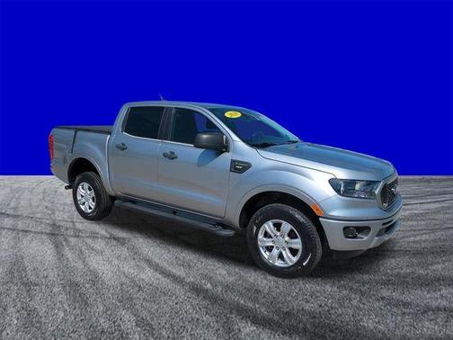 Silver Metallic 2020 Ford Ranger XLT