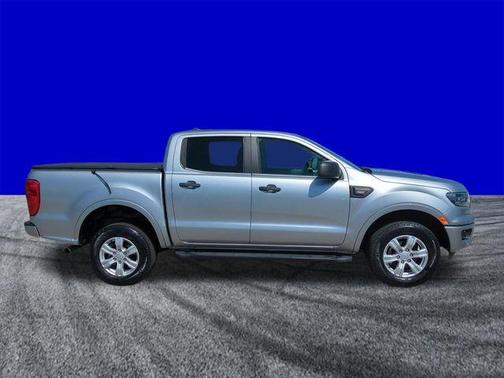 Silver Metallic 2020 Ford Ranger XLT