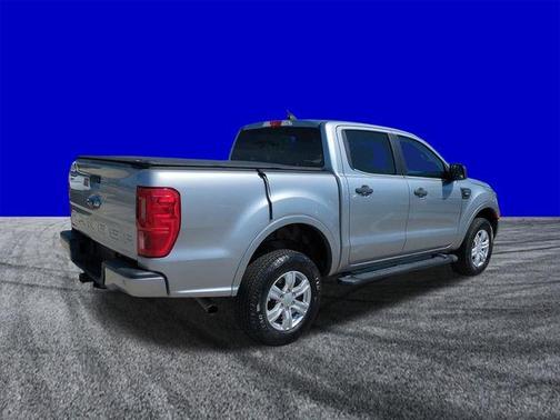 Silver Metallic 2020 Ford Ranger XLT