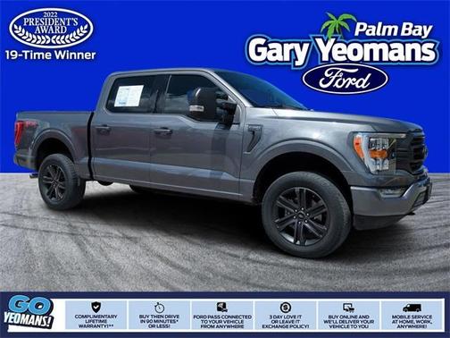 2022 Ford F-150 XLT
