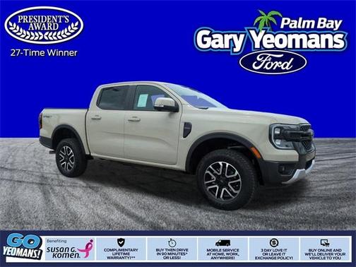 2025 Ford Ranger Lariat
