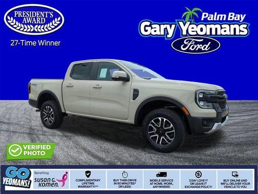 2025 Ford Ranger Lariat