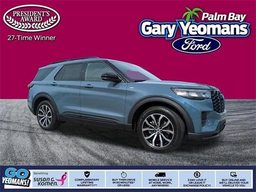 2025 Ford Explorer ST-Line