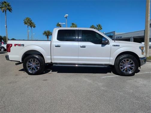 2016 Ford F-150 Lariat