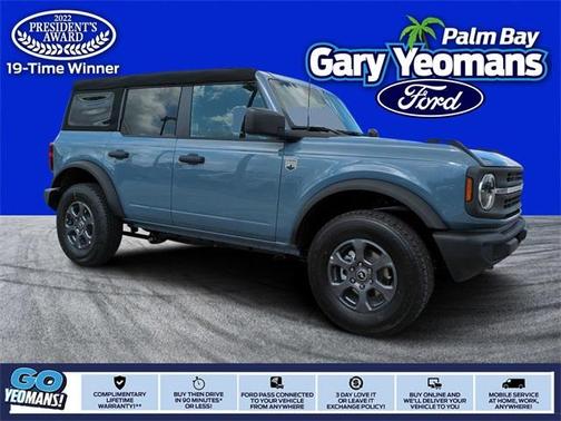 2025 Ford Bronco Big Bend