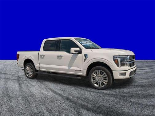 Star White 2026 Ford F-150 Platinum