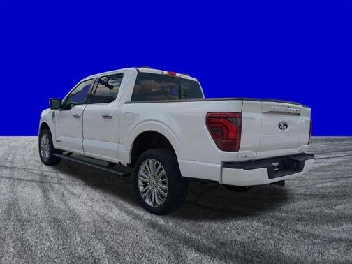 Star White 2026 Ford F-150 Platinum