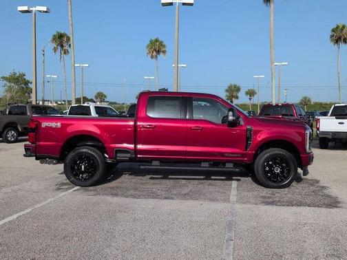 Ruby Red Metallic Tinted Clearcoat 2026 Ford F-250 Lariat