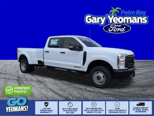 Oxford White 2027 Ford F-350 XL