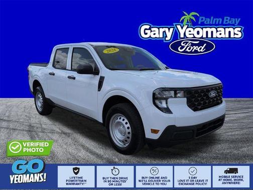 Oxford White 2026 Ford Maverick XL